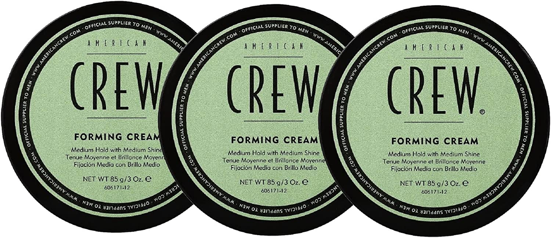 American Crew Forming Cream, 1.75 Oz, Pliable Hold with Medium Shine image number 3