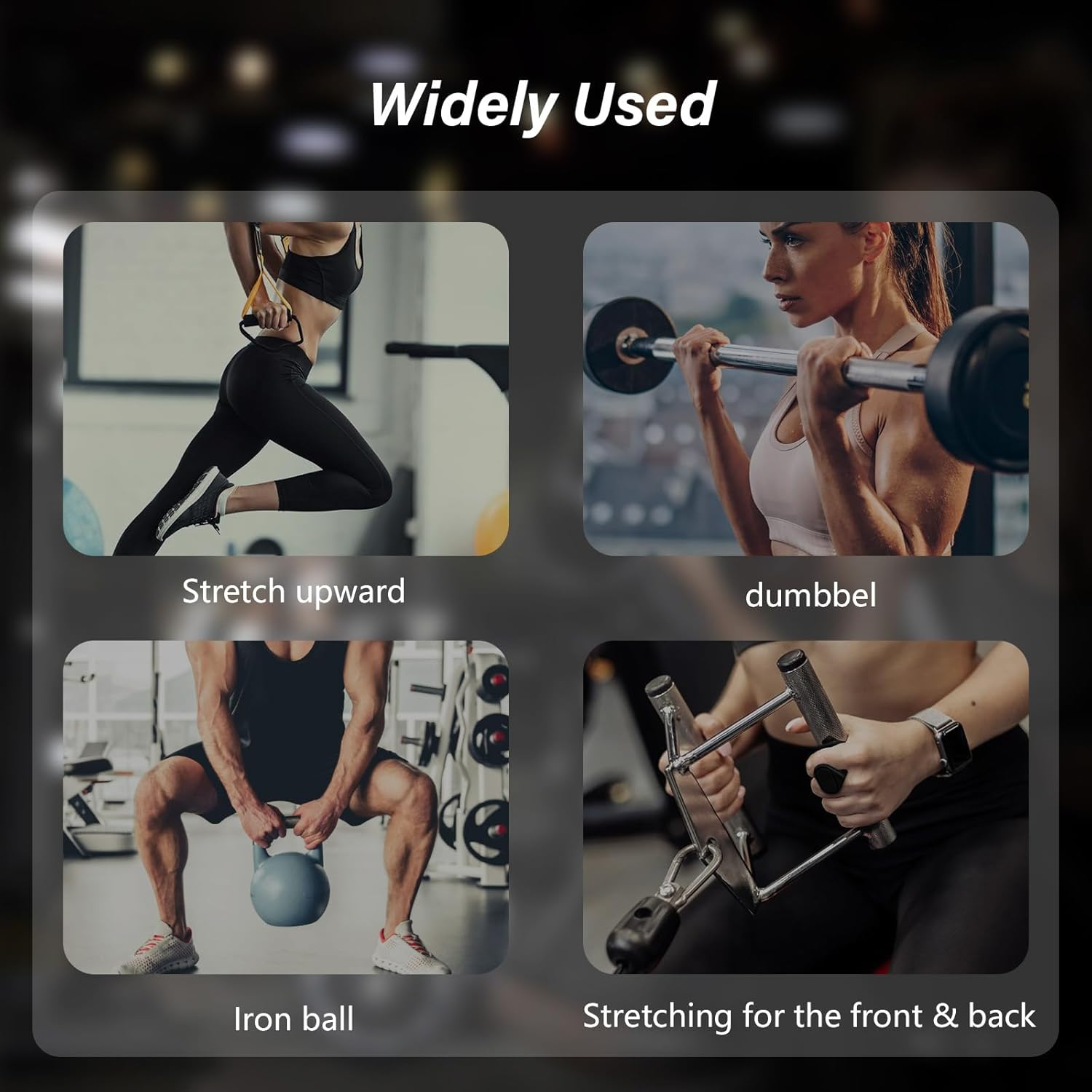 Gryp Weight Grip, Anti-Slip Grips for Weight Lifting, Rubber Rypt Grip for Men Women for Deadlifts & Bodybuilding, Workout Grips for Gym Training and Exercise,Gymgrip for Palm Protection image number 1