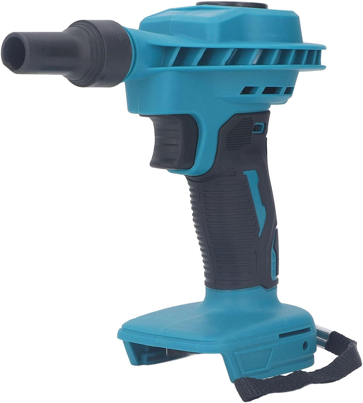 Electric Leaf Blower, Electric Air Duster Portable Air Blower with 2 Nozzles, Rechargeable Cordless Air Duster BL1830 BL1840 BL1850 BL1860 Interface, Battery Not Included image number 3