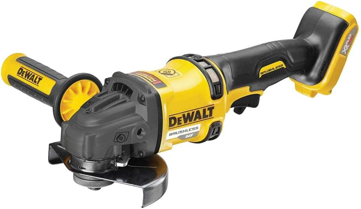Dewalt DCG418N-XJ 54V Flexvolt XR Li-Ion Cordless Brushless 125Mm (5") Angle Grinder - Skin Only