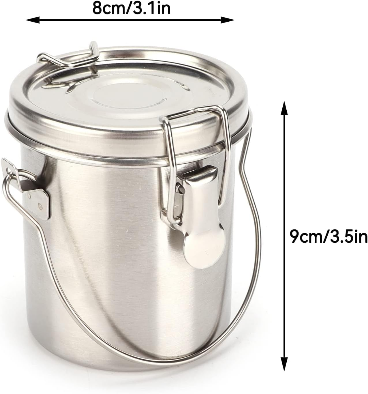 Beufee Stainless Steel Paint Brush Washer, Portable Paint Brush Cleaner with Lid and Filter for Oil Painting Watercolor image number 4