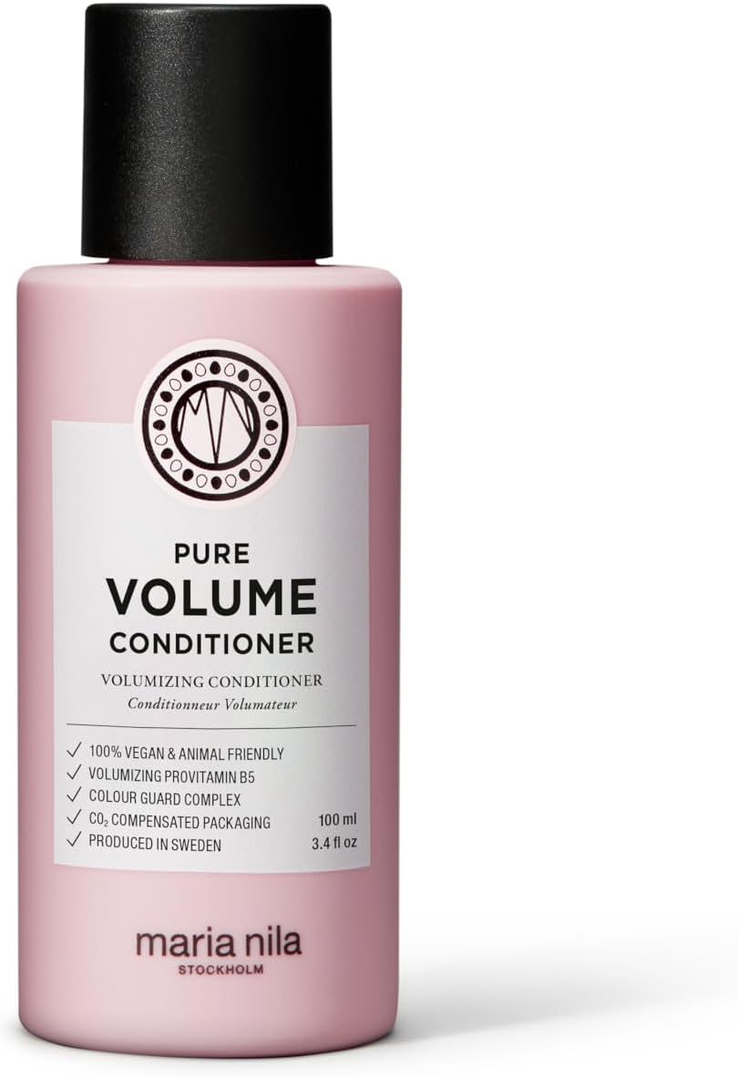 Maria Nila - Pure Volume Conditioner 100 Ml | Moisturising Conditioner for More Volume image number 2