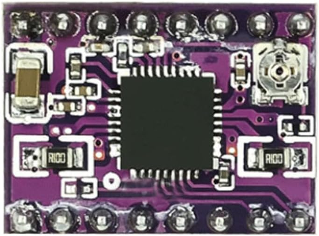 2Pcs AT2100 Stepper Motor Driver Board Module Silent image number 1