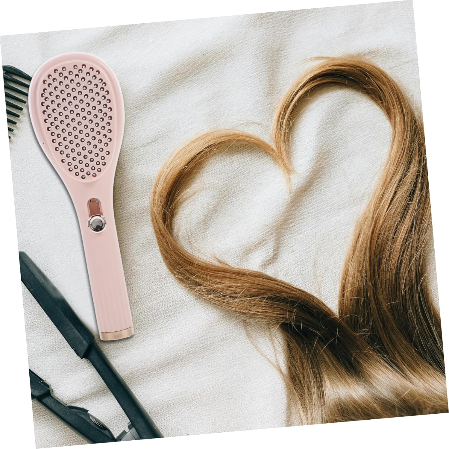 Beavorty Hair Detangler Comb Static for Men Women Curly Hair Portable Detangling Tool image number 2