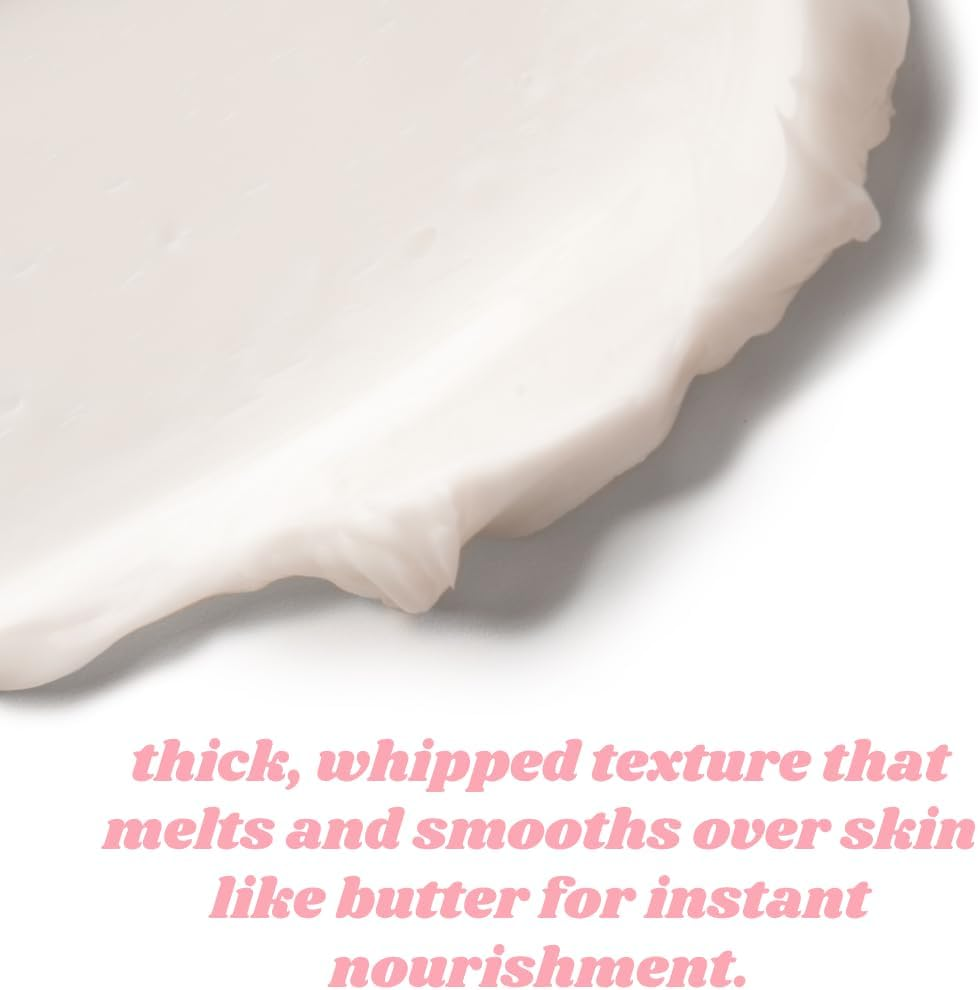 Ciroa Beauty Strawberry & Fig Body Butter 265G | with Shea Butter & Glycerin | Hydrates & Softens | Nourishes Dry & Dehydrated Skin | Vegan image number 1