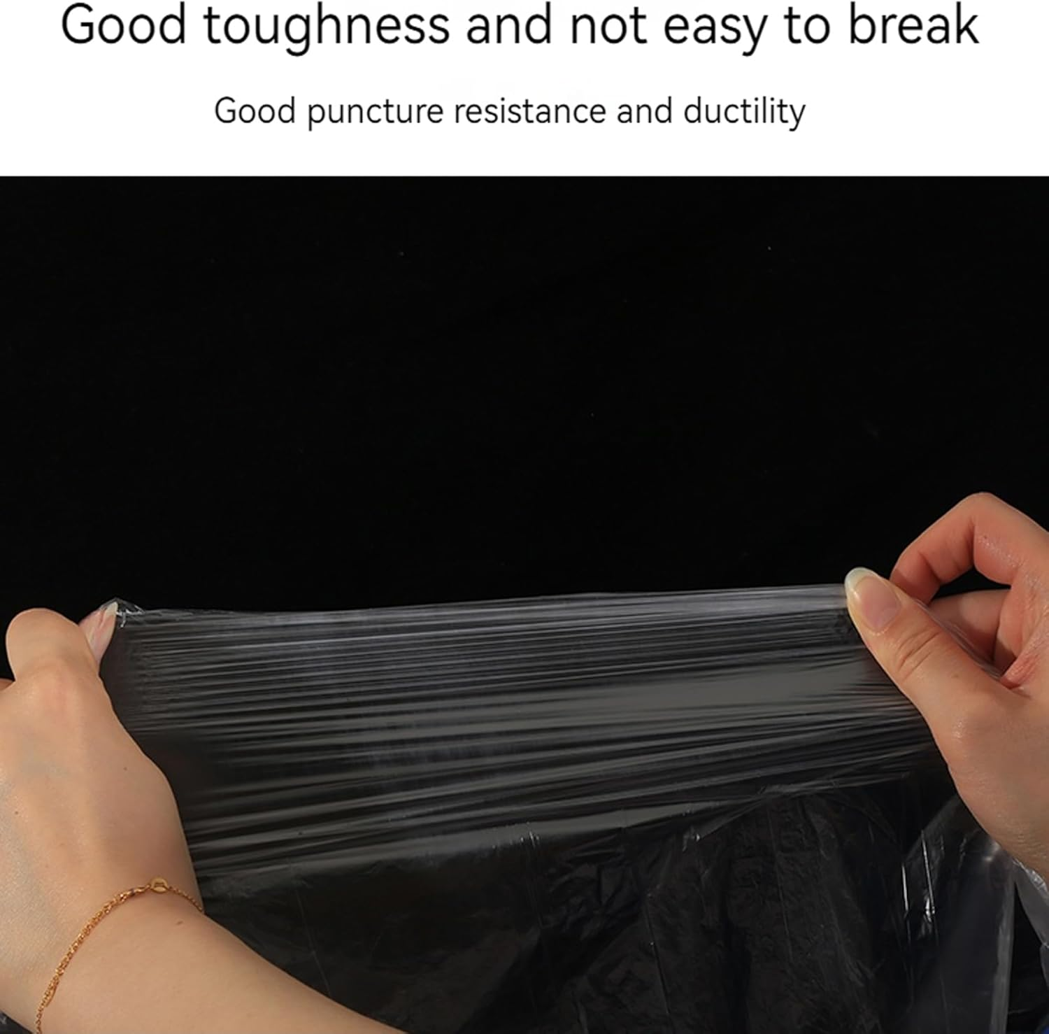 Disposable Foot Bath Bag for Household Use, Thick and Raised Foot Bath Bag, Plastic Bag, Foot Therapy Ceramic Basin Bag/173 image number 5