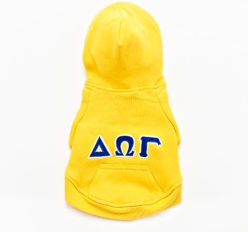 Fab Dog Hoodie (Parker) DOG Hoodie in Yellow XXS (8Inc) Size (Japan Import)