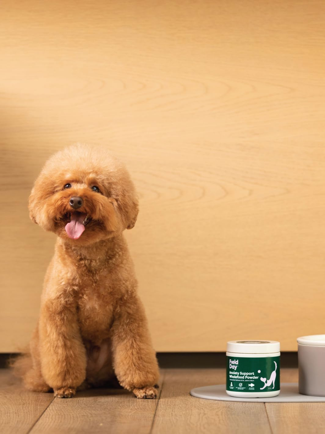 FIELD DAY ANXIETY SUPPORT WHOLEFOOD POWDER 220G image number 3