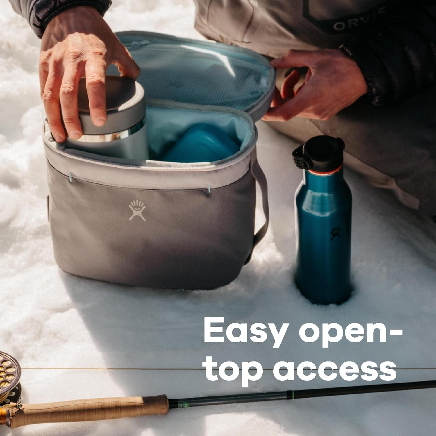 Hydro Flask 8 L Insulated Lunch Bag Agave image number 6