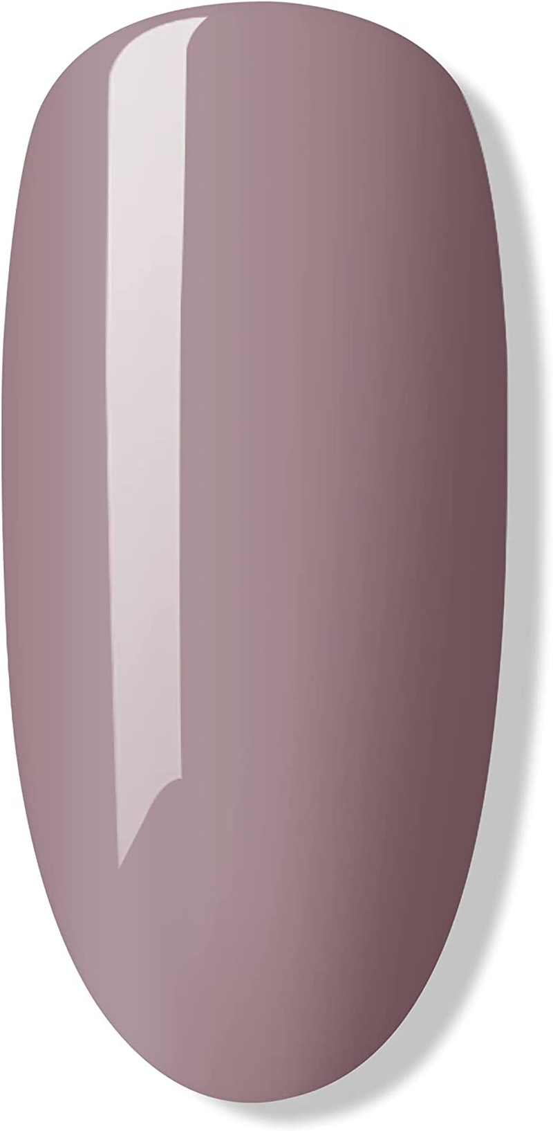 BLUESKY Gel Nail Polish 80594 [Field Fox] Brown, Tan, Nude Soak off LED UV Light - Chip Resistant & 21-Day Wear 10Ml (Pack of 2) image number 3