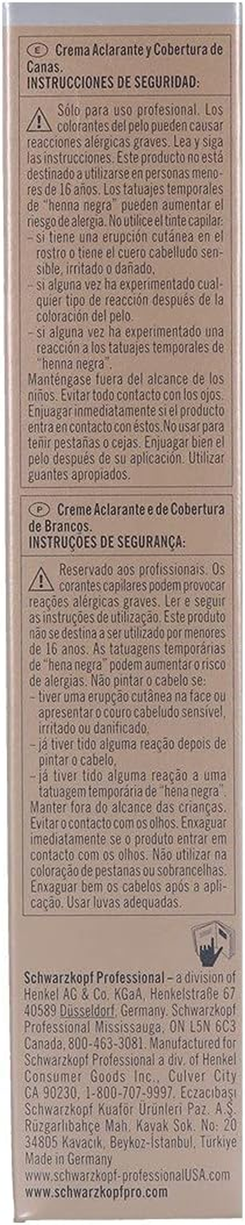 Schwarzkopf Hair Loss Products, 60 Ml, Liquid, No Scent, Ohne Duft!