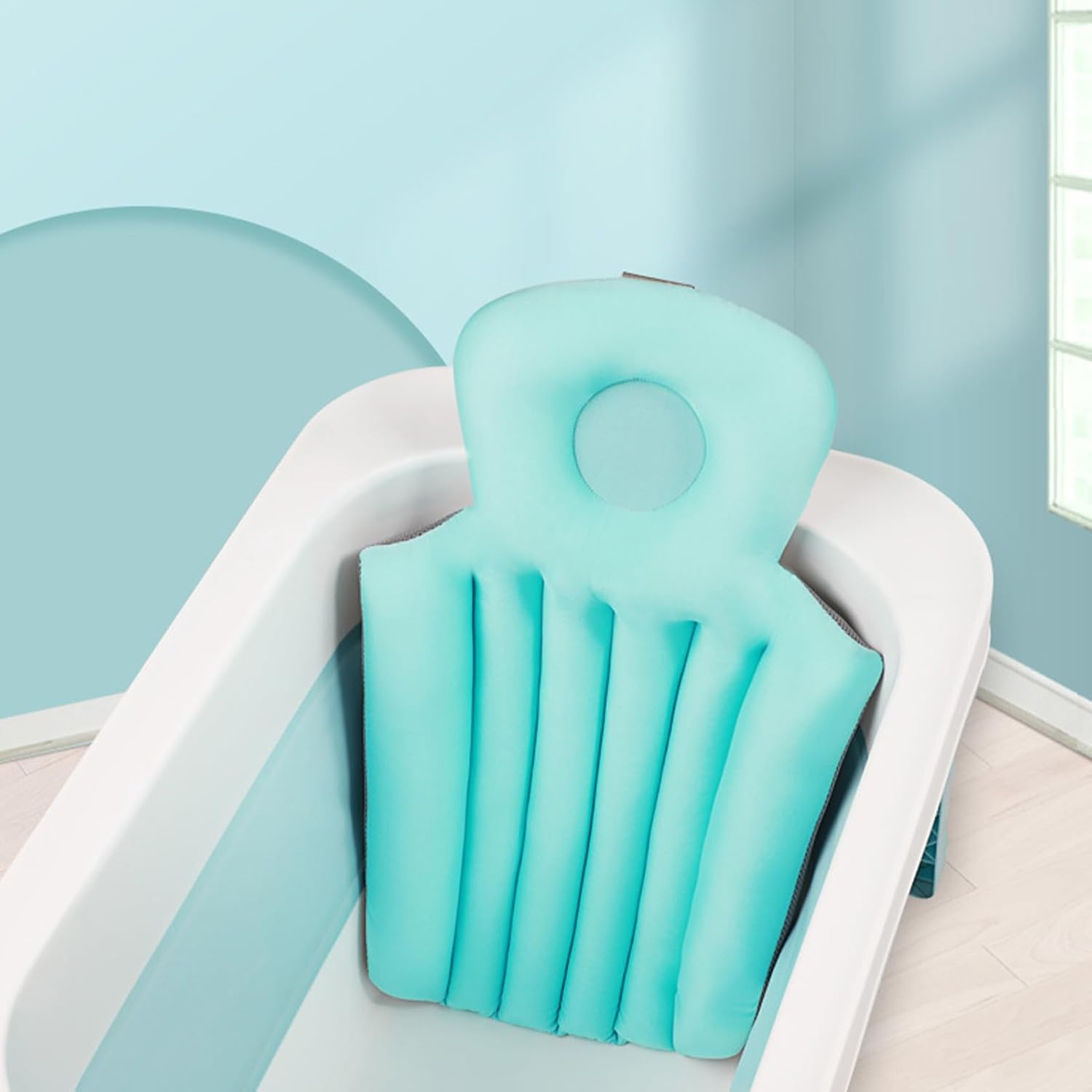 Full Body Bath Cushion Back Cushion 93 X 40 Cm Thick Full Body Bath Cushion Mat Cushion for Bathtub Headrest Neck Shoulder Supports Relaxation Spa for Immersion in the Bath