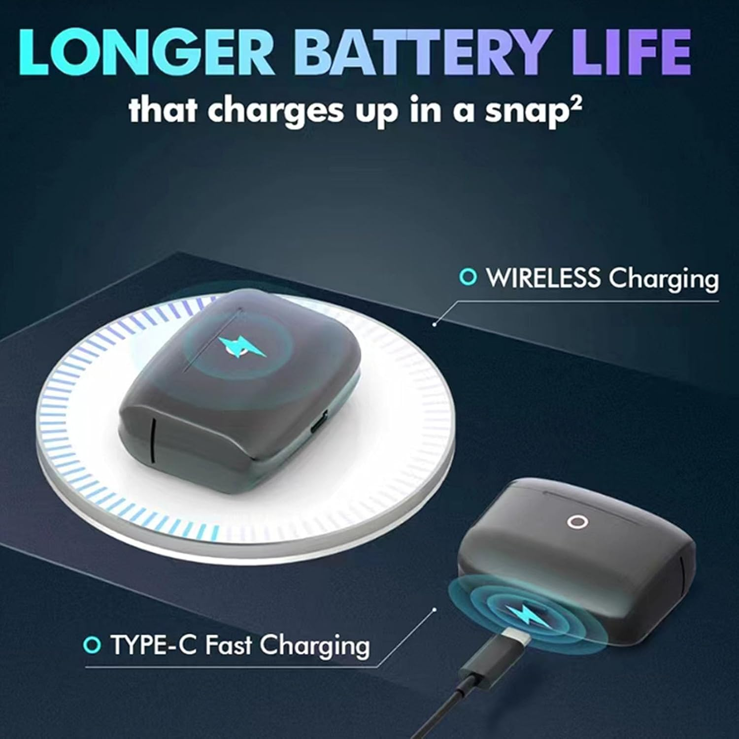 Eosnow Language Translator Earbuds,3 Translation Modes Voice Translator Earbuds,Real Time Voice Broadcasting 144 Languages Translation,For Lectures Transnational Conference image number 6