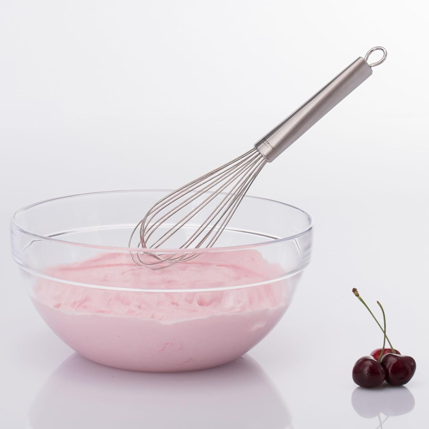 Westmark Glory 184422E6 Whisk Set of 3 - Length: 1 X 20 Cm, 25 Cm, 30 Cm, Stainless Steel - Silver image number 4