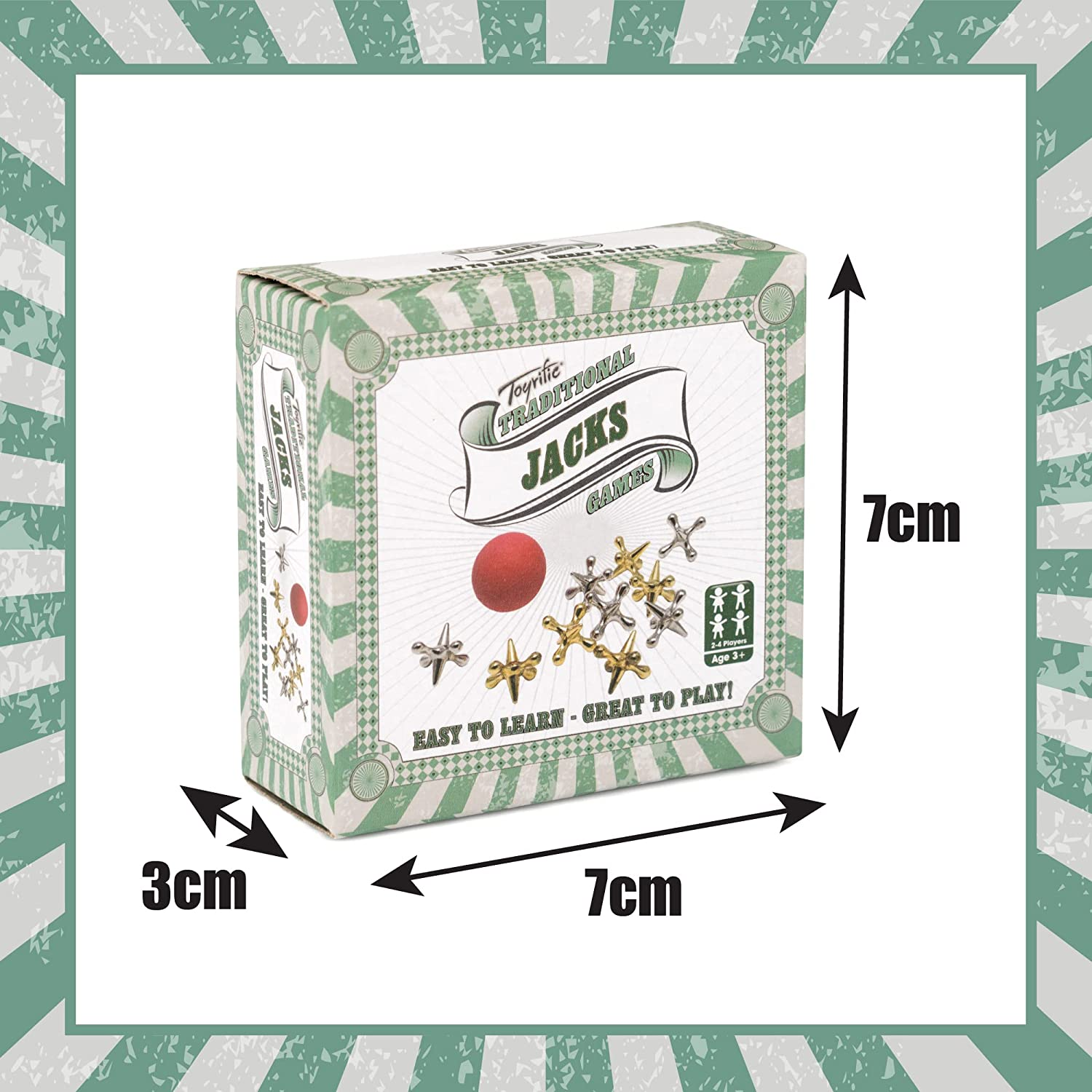 Toyrific Jacks Classic Kids Game Set - Individual Set