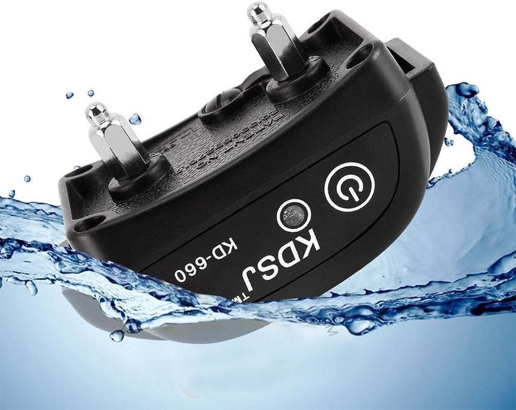 Electric Dog Fence, Pet Containment System (Aboveground/Underground, 650 Ft Wire, IP66 Waterproof/Rechargeable Collar, Shock/Tone Correction, for 1 Dog) image number 4