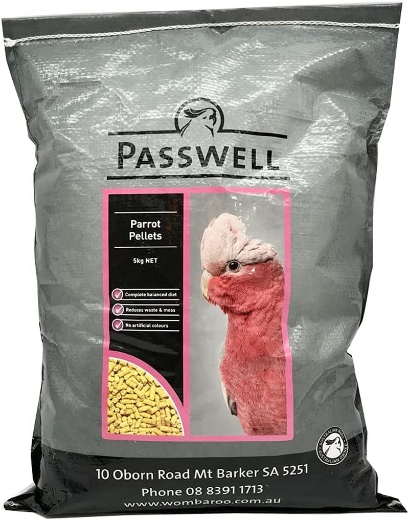Passwell Parrot Food, 5 Kilograms