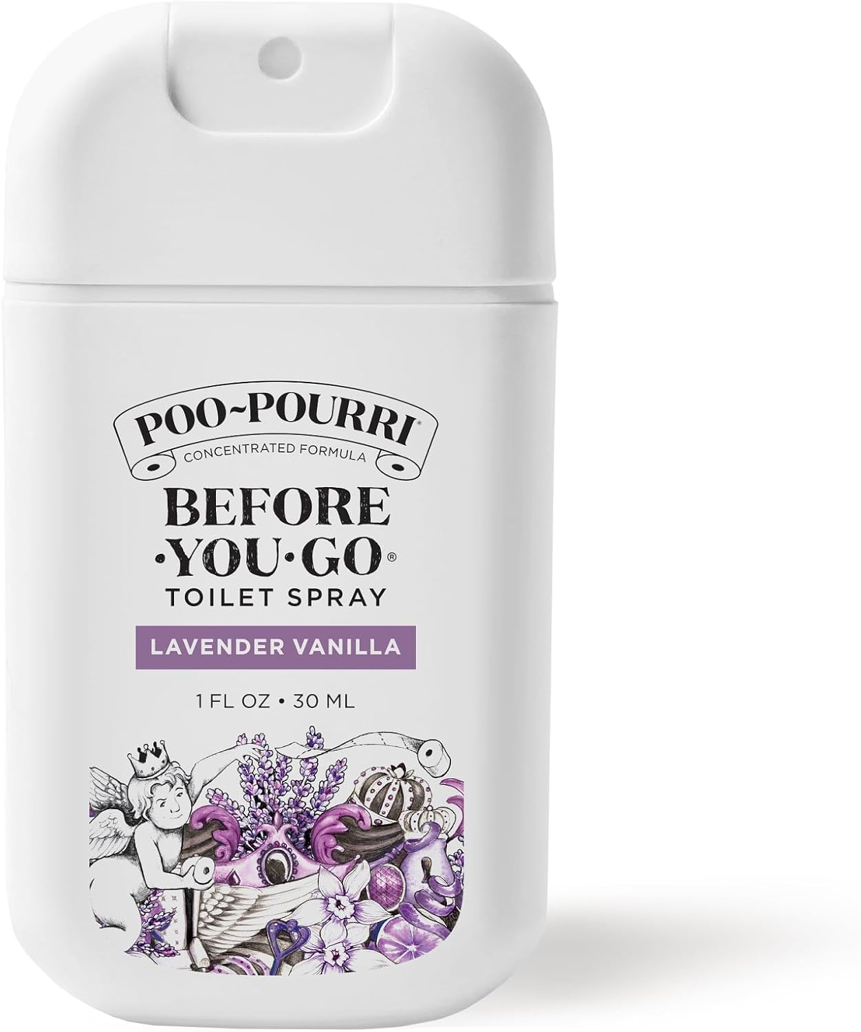 Poo-Pourri Before-You-Go Toilet Spray.34 Fl Oz, Tropical Hibiscus, 3 image number 4
