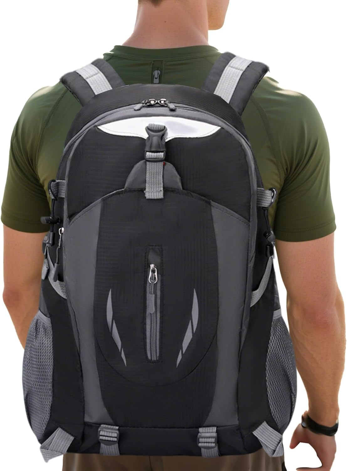 Hiking Backpacking Packs - Hiking Pack Outdoor Backpack,Waterproof Rucksack Large Storage Organizer for Mountaineering Trekking Travel Outdoor Sports Climbing Cycling