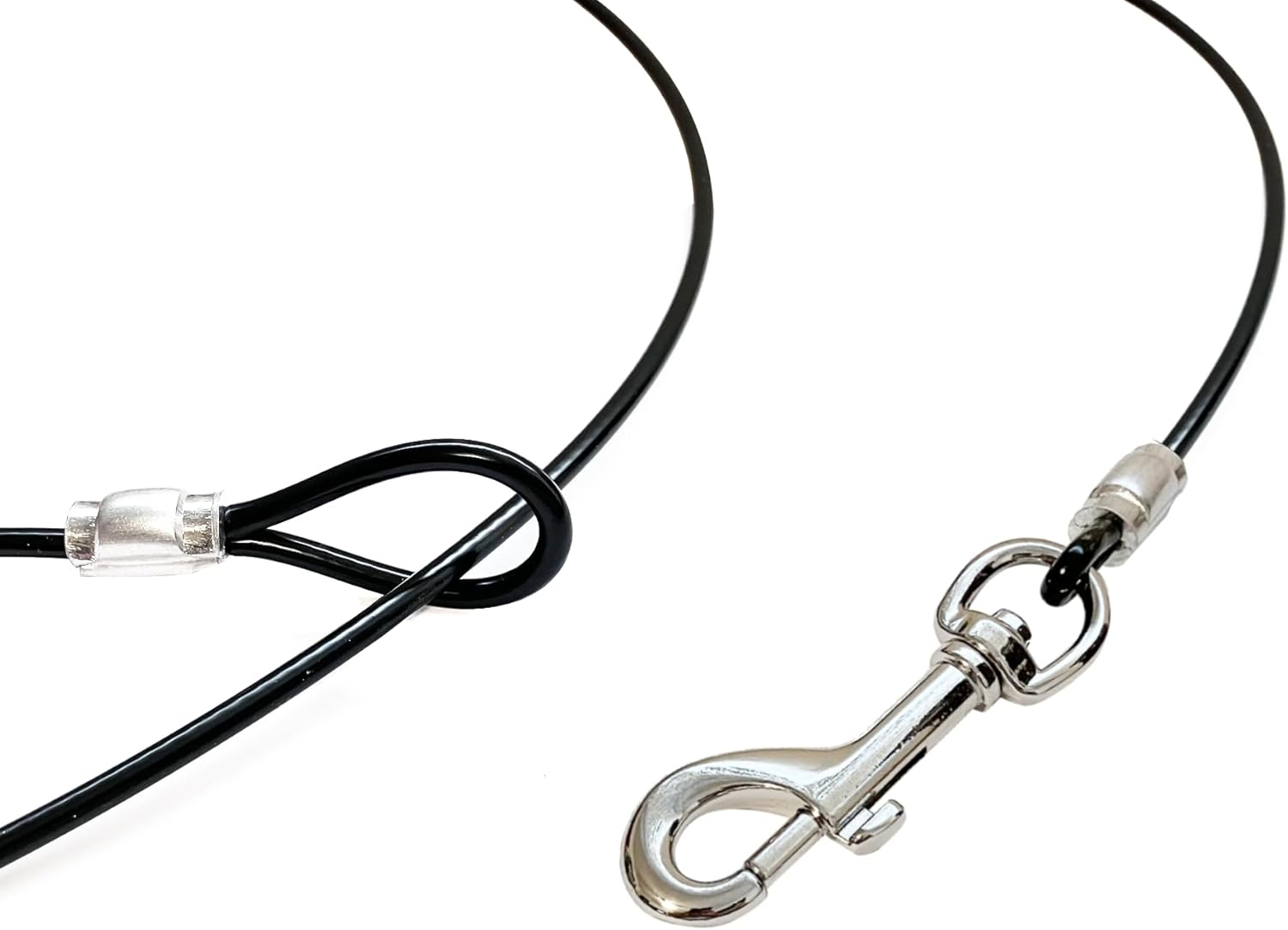 Chew-Proof Training Tie down - Tether Restraint for Dogs & Teething Puppies image number 3