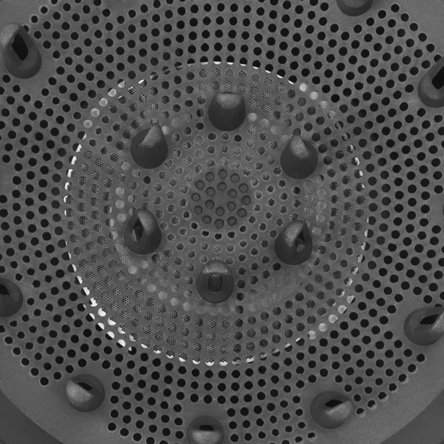 Professional Universal Hair Diffuser Attachment for Hair Dryers, Quick Blow Dry Air Nozzle Made of Heat PA66, Reducing Frizz for All Hair Types