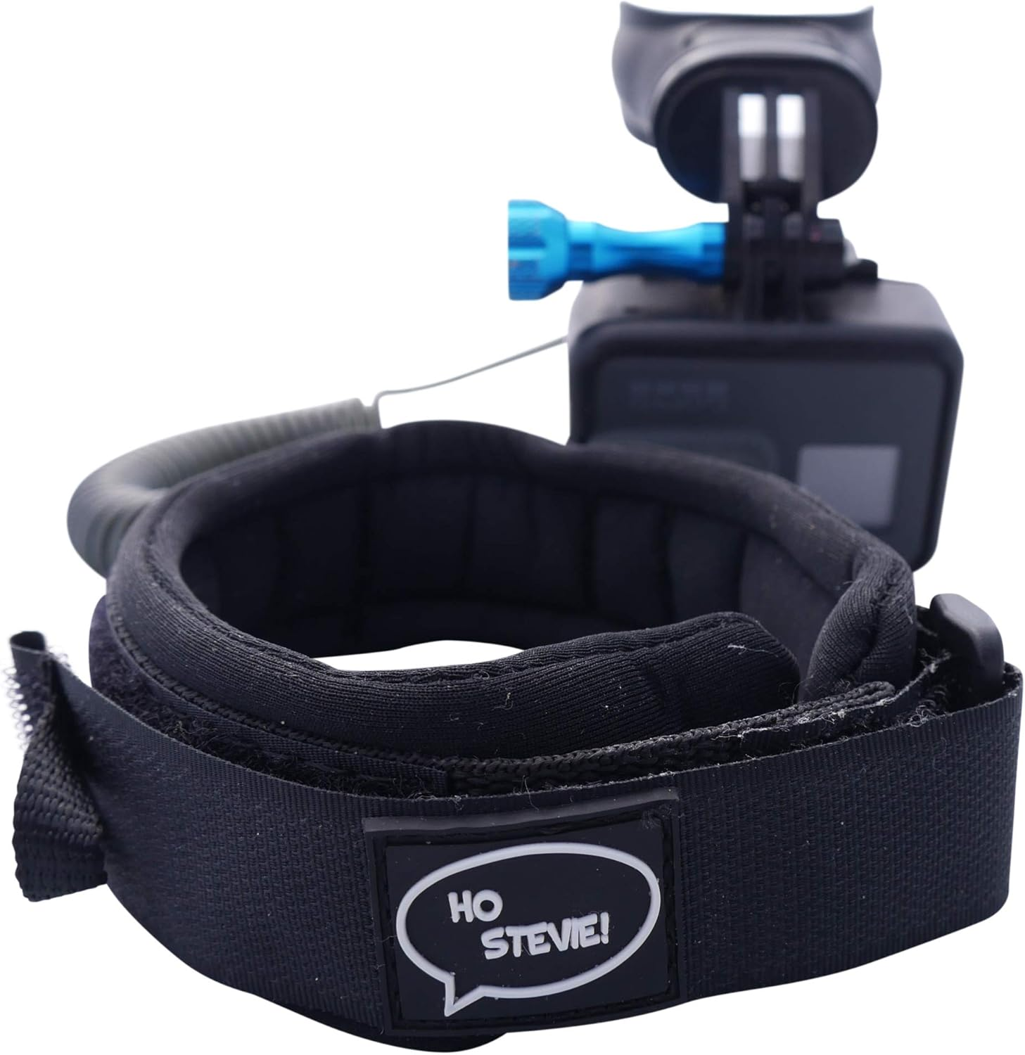 Ho Stevie! Premium Armband Leash for Gopro Cameras and Mouth Mounts, Black, Regular image number 1
