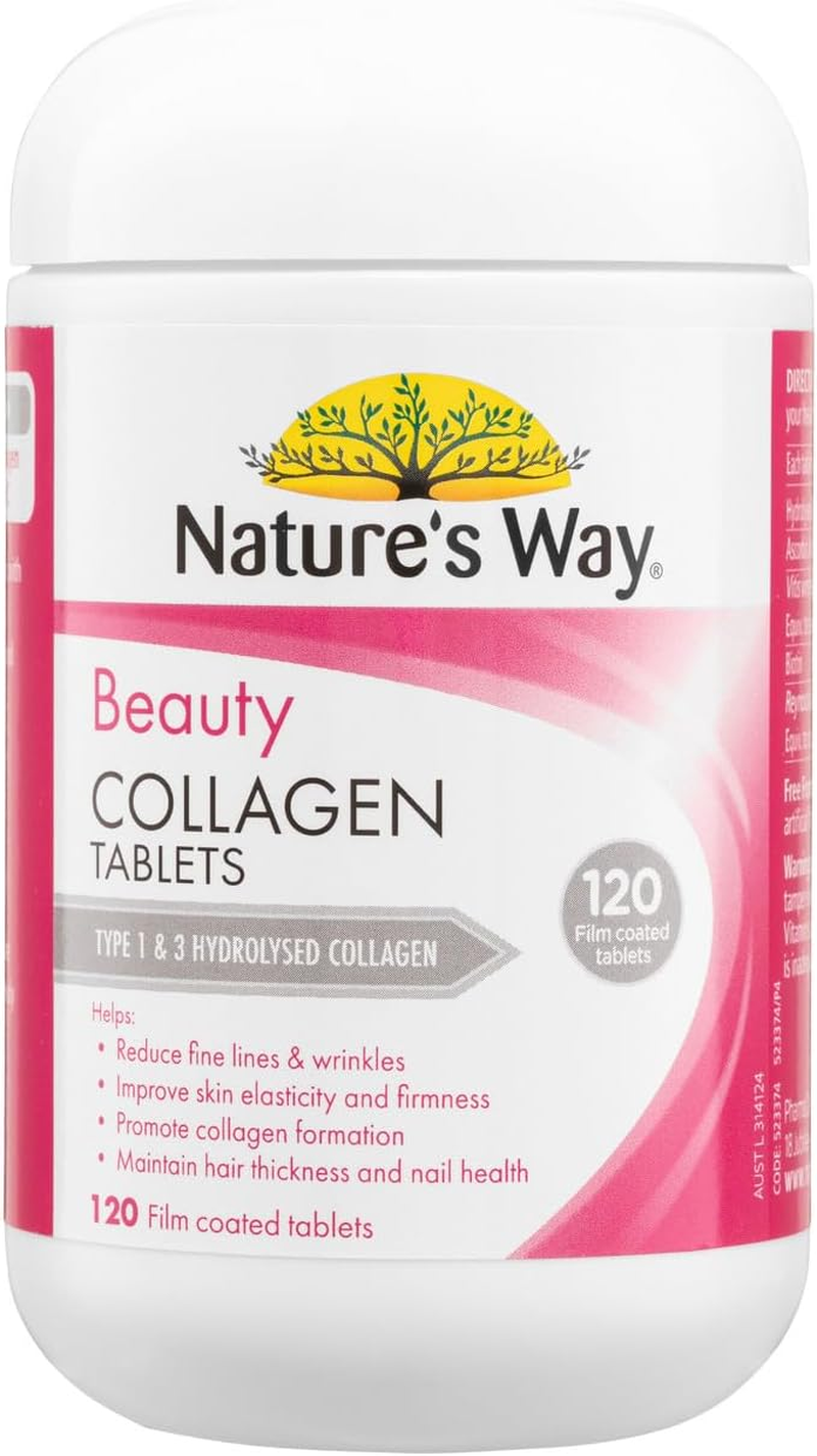 Nature'S Way Beauty Collagen 120 Tablets image number 5