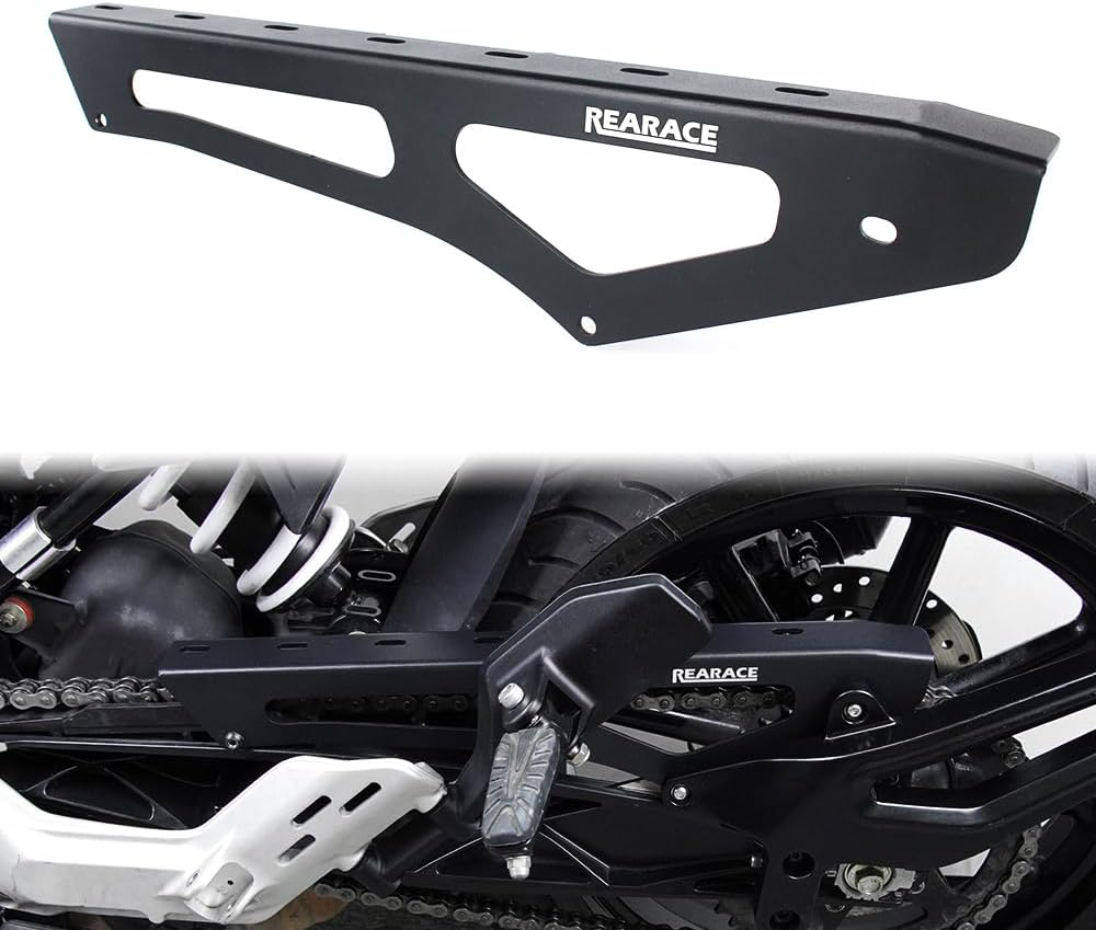 Motorcycle Sprocket Chain Guard Protector Compatible with 2020-2023 Husqvarna Vitpilen/Svartpilen 125/200/250/401, Sprocket Cover Guard Saver Case image number 2