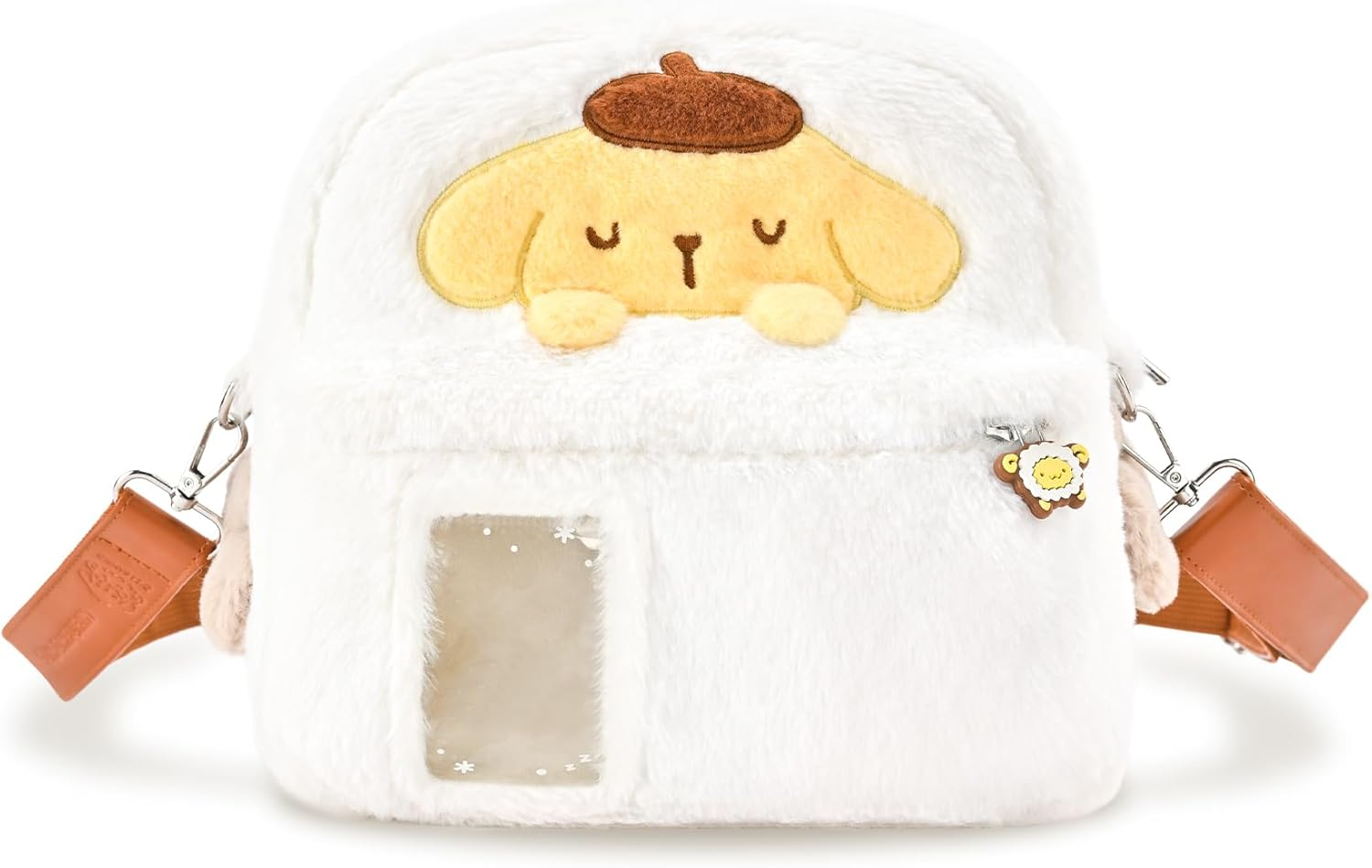 Kuitmor Camera Bag,Plush Crossbody Camera Case,Dslr/Slr/Mirrorless Camera Shoulder Bag for Photographers Compatible with Fujifilm/Canon/Sony - BDG image number 5