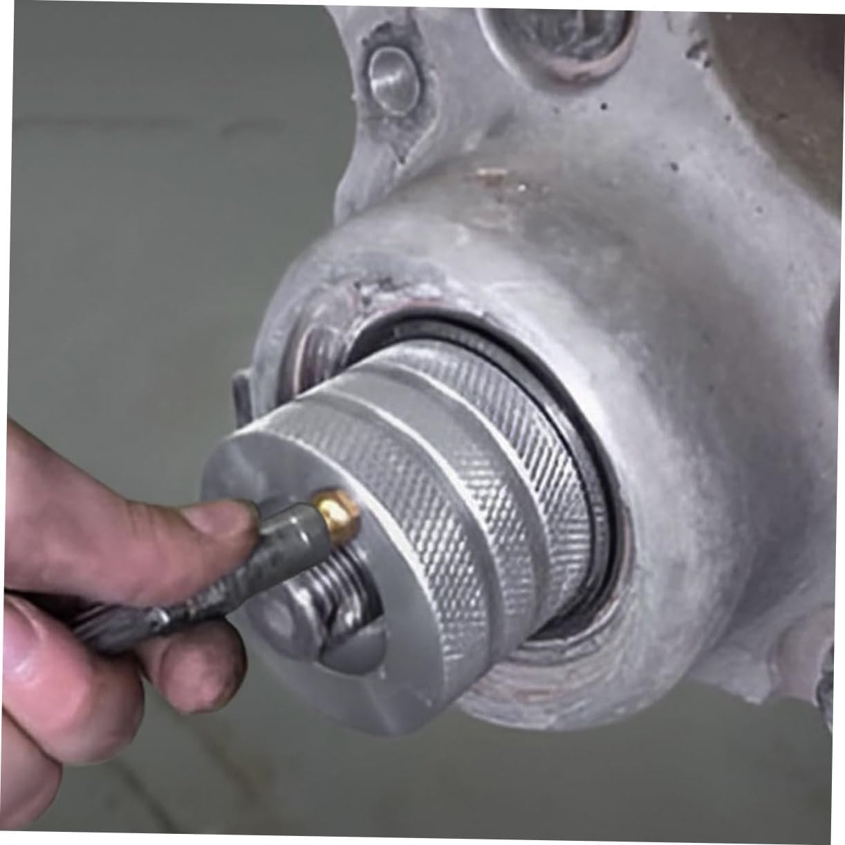 Mikinona 35Mm Wheel Bearing Greaser Tool Replacement for Bearing Maintenance Automotive Wheel Grease Part for Rv and Motorbike Accessories image number 3