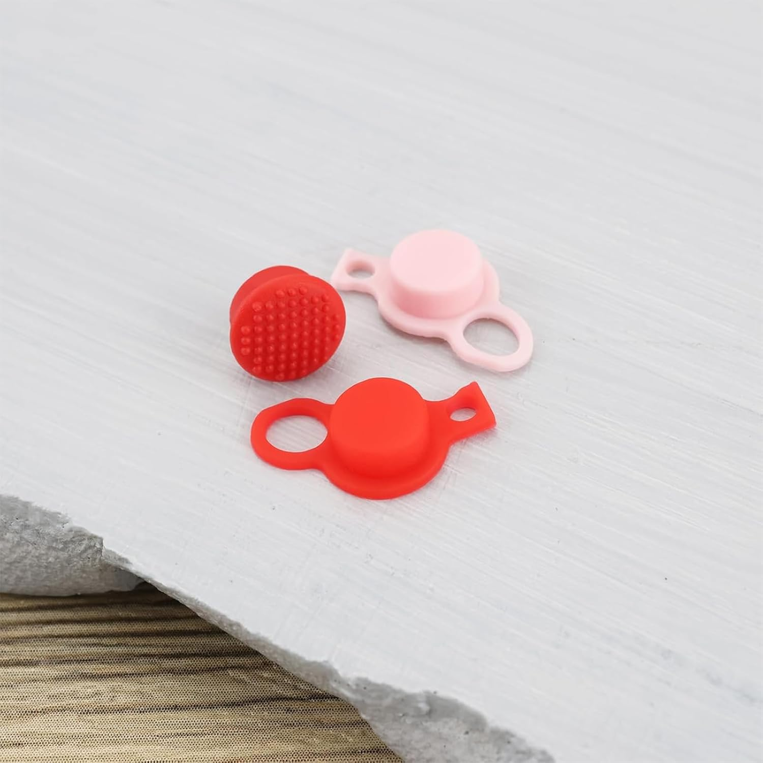 Yeanifeana 10 Pcs C-Stick Cap Replacement for Nintendo New 3DS XL/2DS XL, Circle Pad Button Cover, Anti-Slip Grip Cap Compatible with C Key image number 5