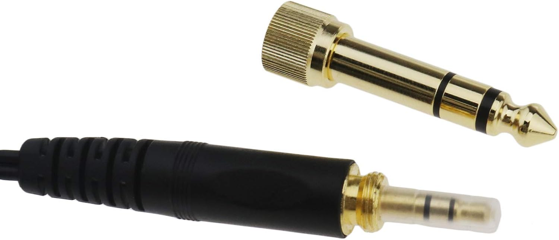 2.5M Audio Cable Wire Replacement Compatible with Sennheiser HD25-SP Headphones