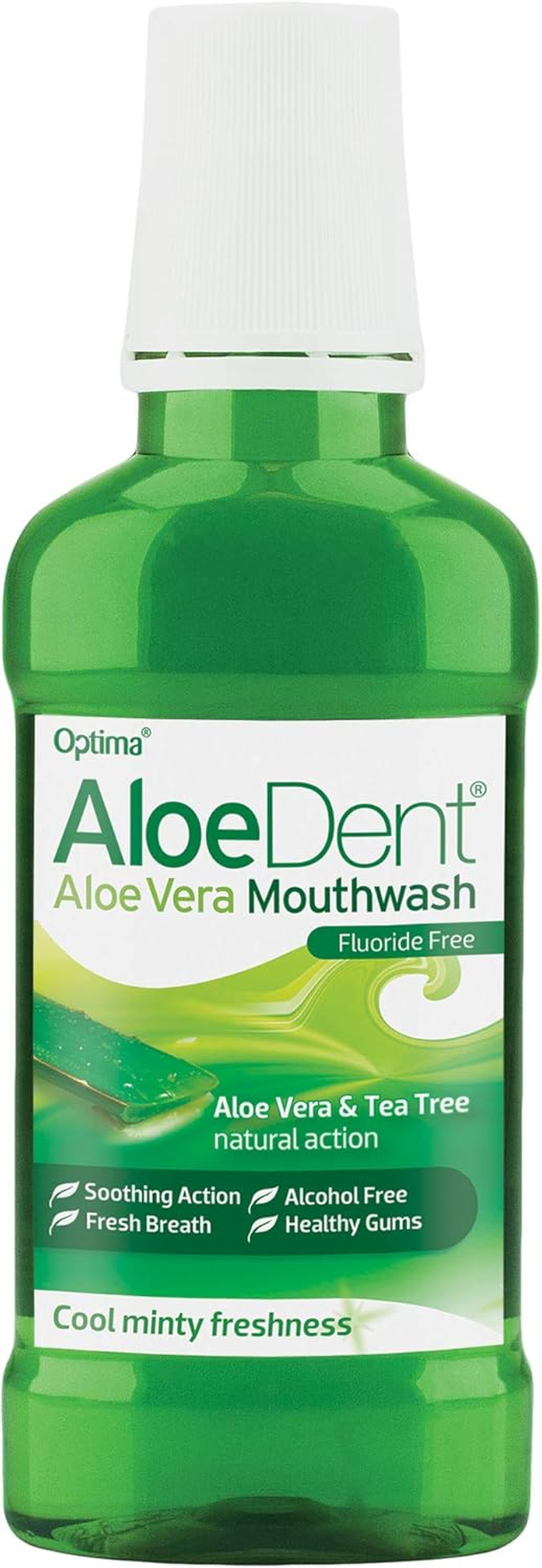 ALOE DENT Aloe Vera & Tea Tree Mouthwash image number 1