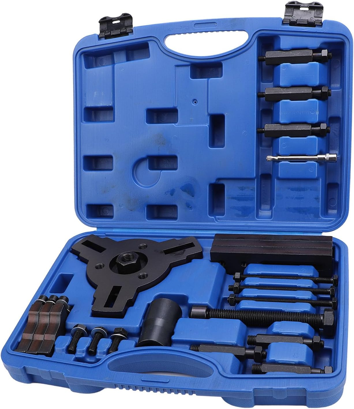 Nutriess Dual Clutch Transmission Remover Installer Tool Kit Steel Sturdy Design for Vehicle Maintenance