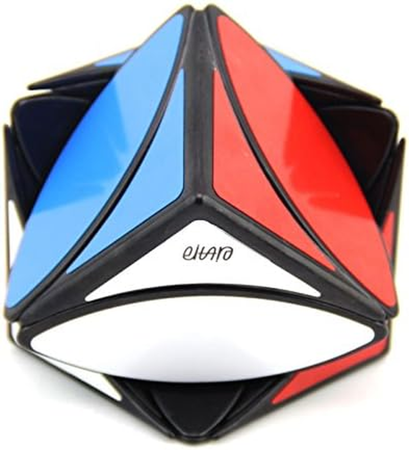 Cuberspeed Qiyi Ivy Cube Black Magic Cube Mofangge Ivy Leaf Cube Black (Eitan Lvy Cube) Qiyi Skewb Puzzle image number 5