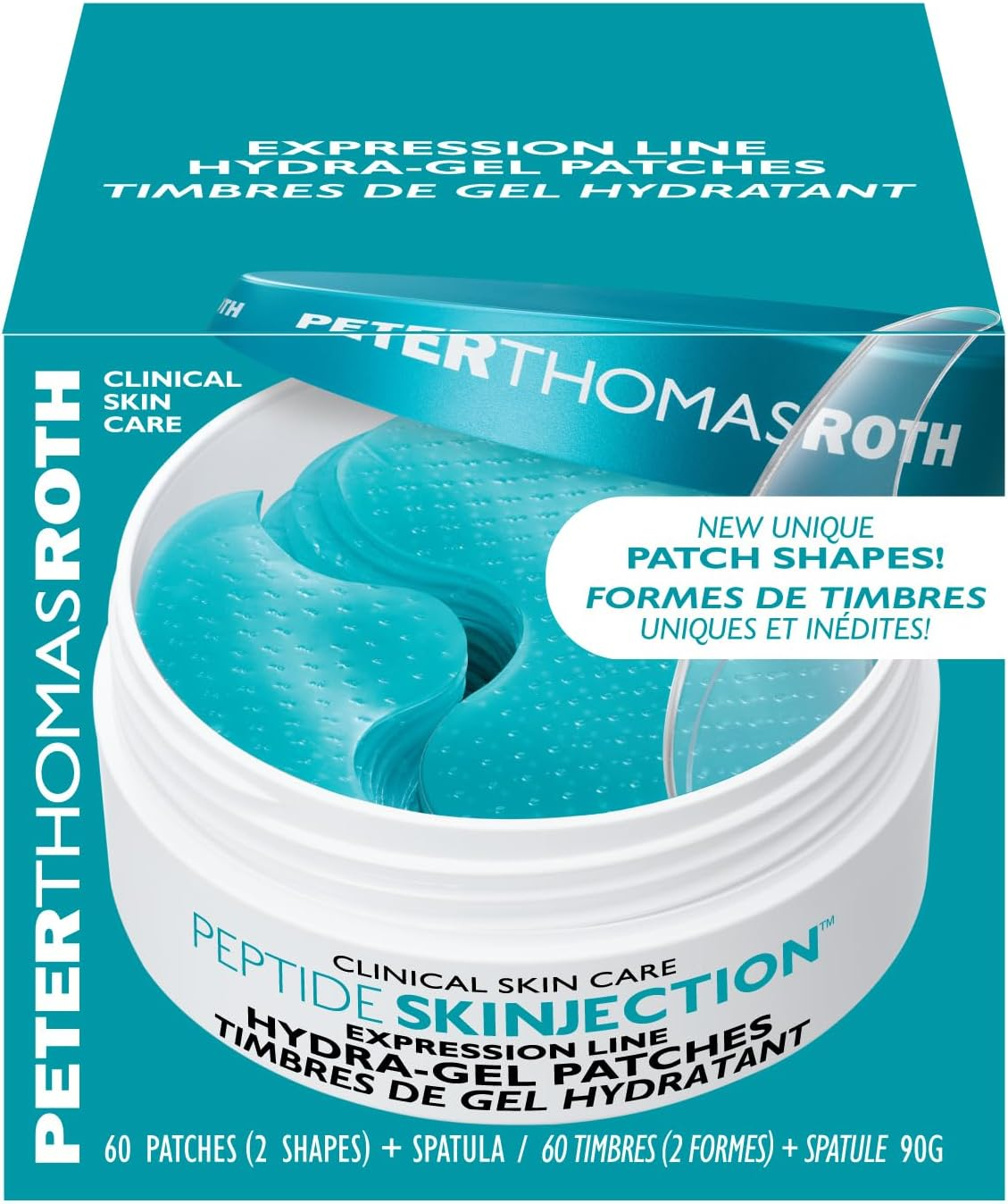 Peptide Skinjection Expression Line Hydra Gel Patches by Peter Thomas Roth for Women - 30 Pc Patches image number 6