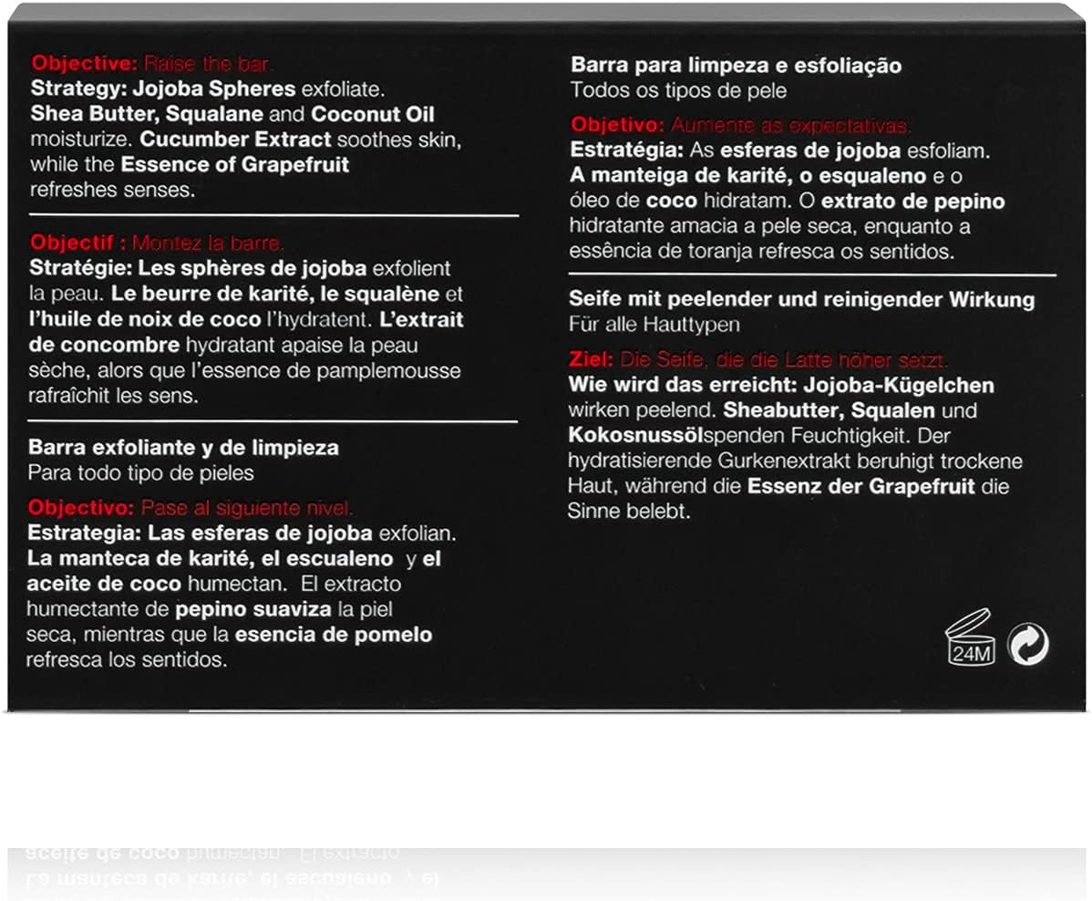 Anthony Exfoliating and Cleansing Bar, 198 G