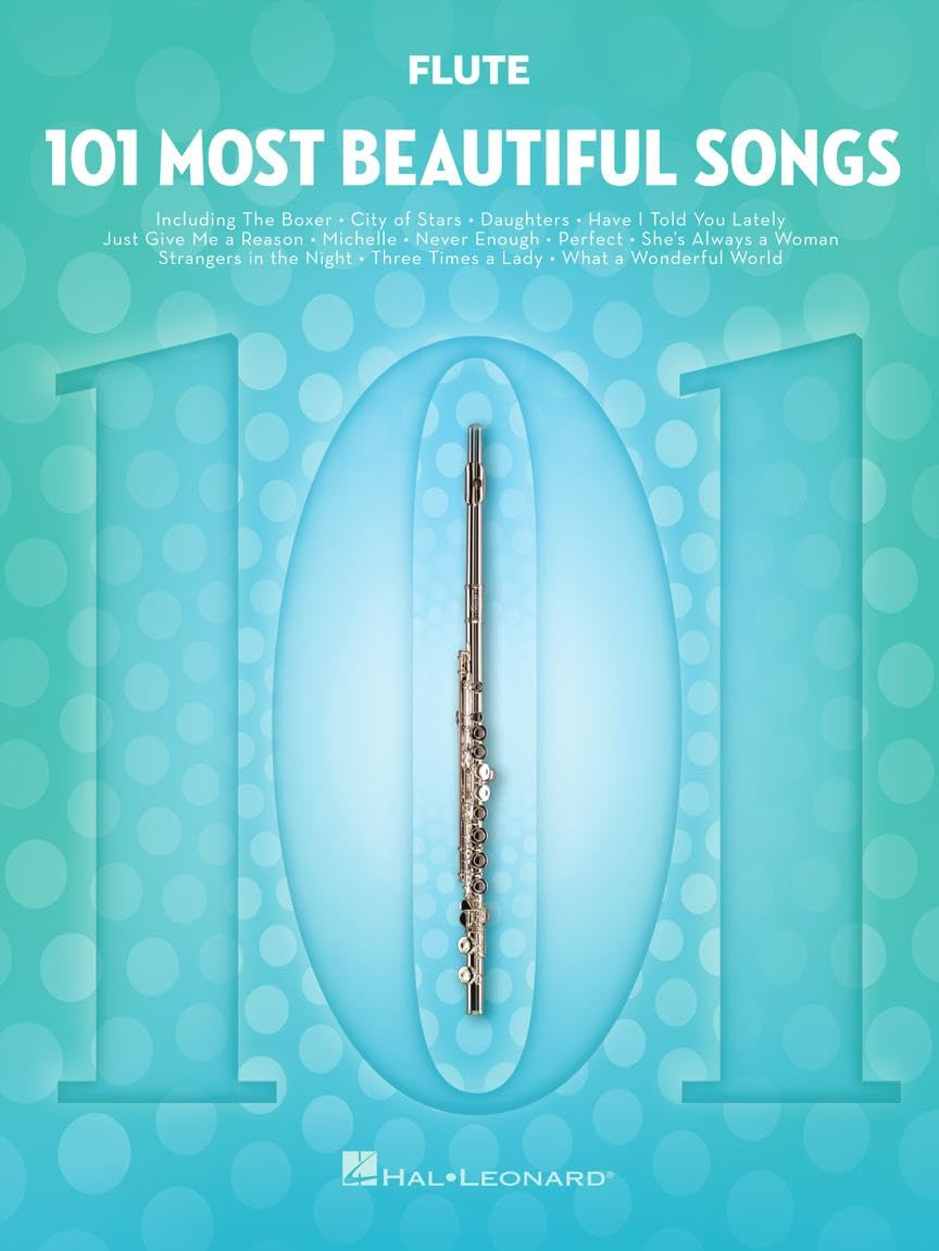 101 Most Beautiful Songs for Flute image number 5