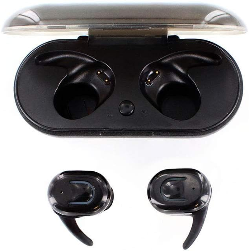 MOOOV 618310 Wireless Bluetooth Headphones with Charging Box image number 2