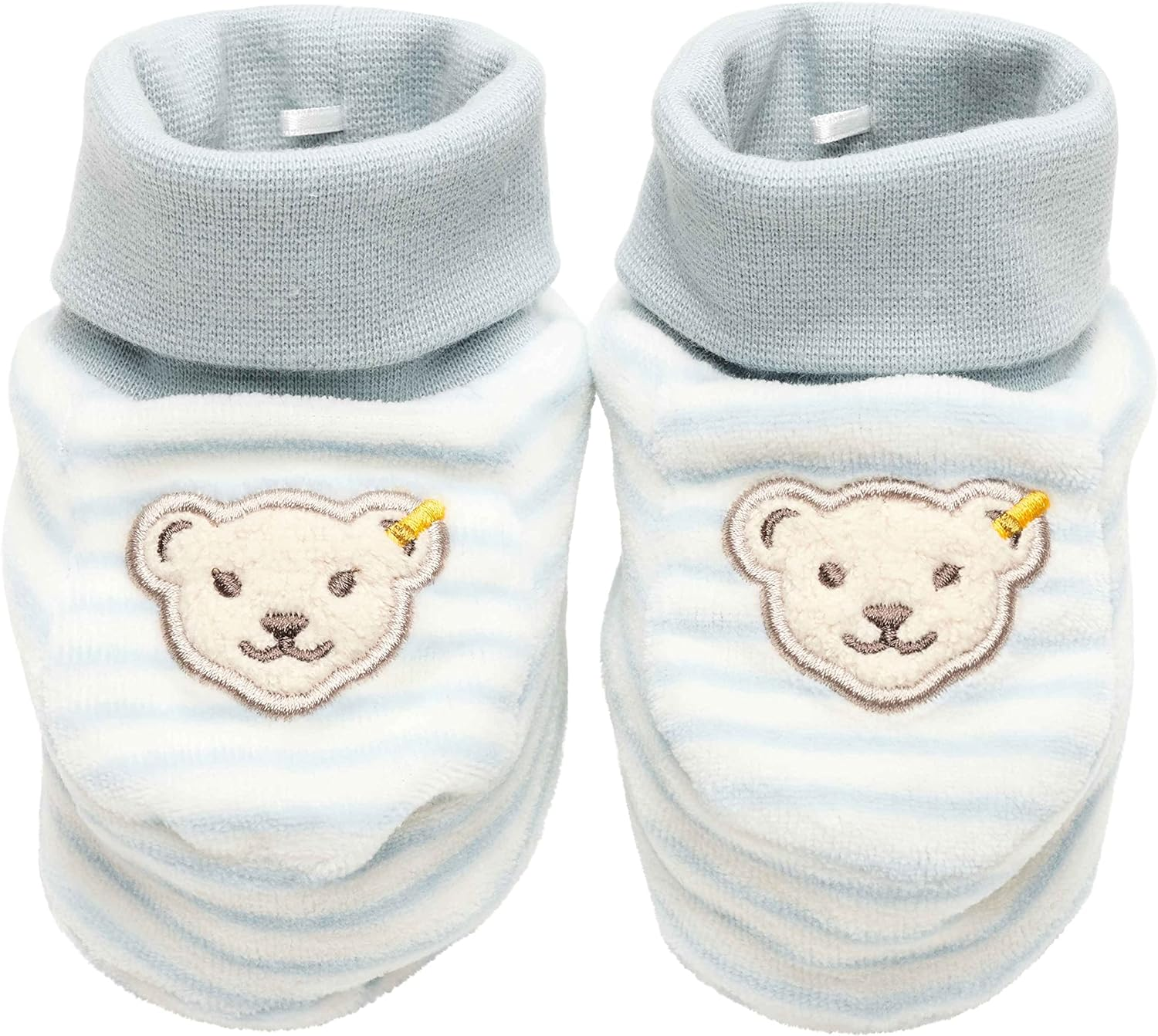 Steiff Unisex Children'S GOTS Baby Shoes image number 1