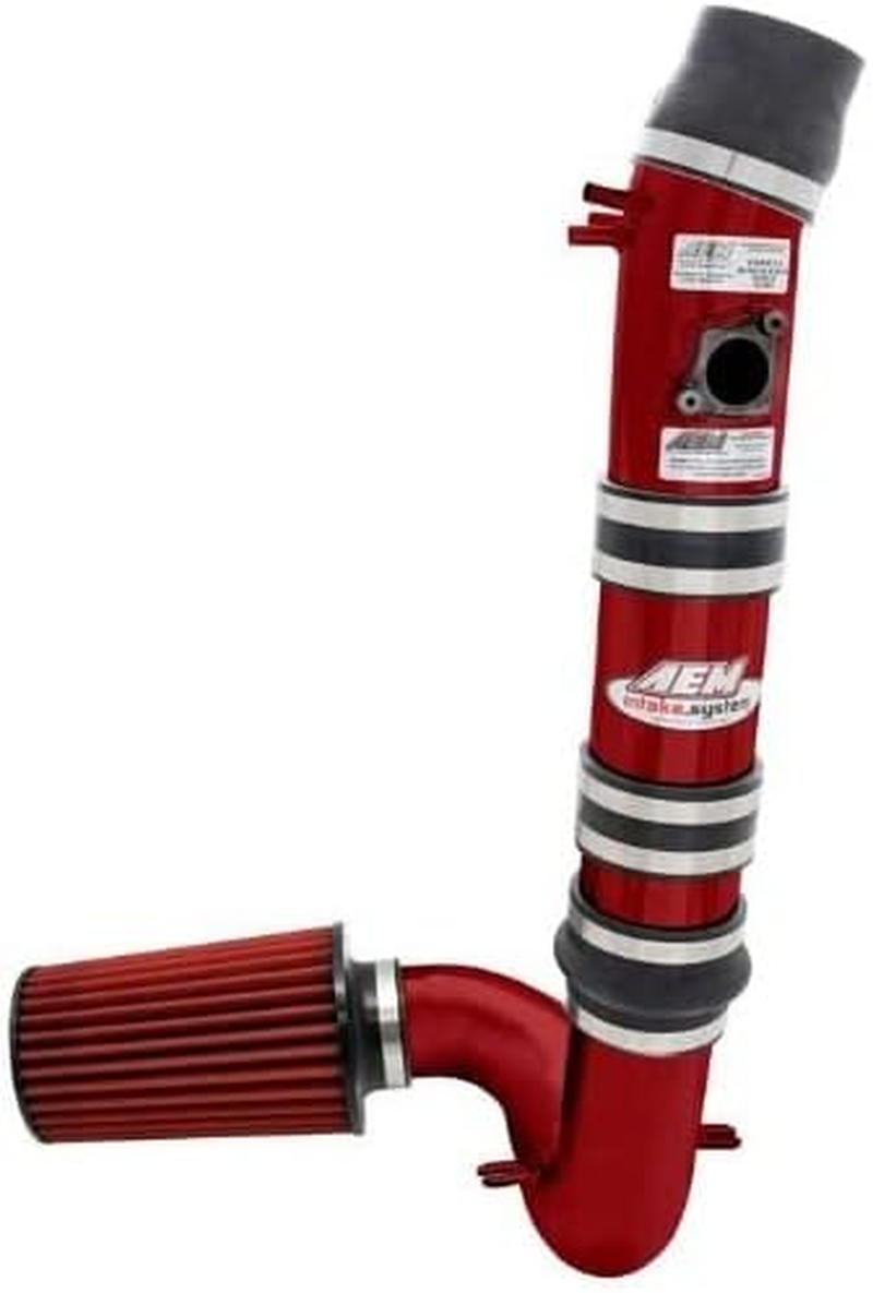 AEM 21-485R Red Cold Air Intake System image number 3