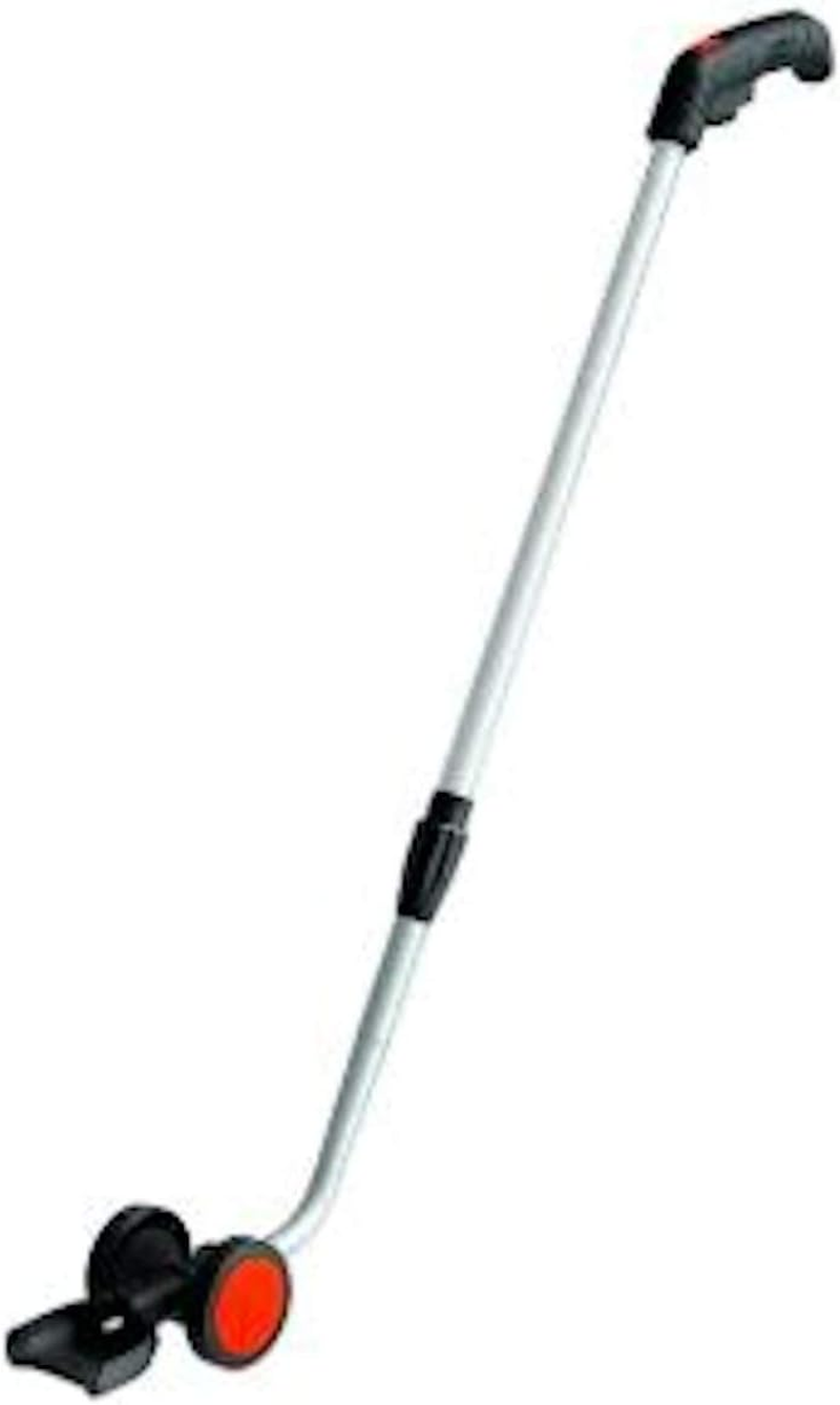 WORX WA0040 Telescoping Pole for WG801 Shear Shrubber, Gray, Orange, and Black