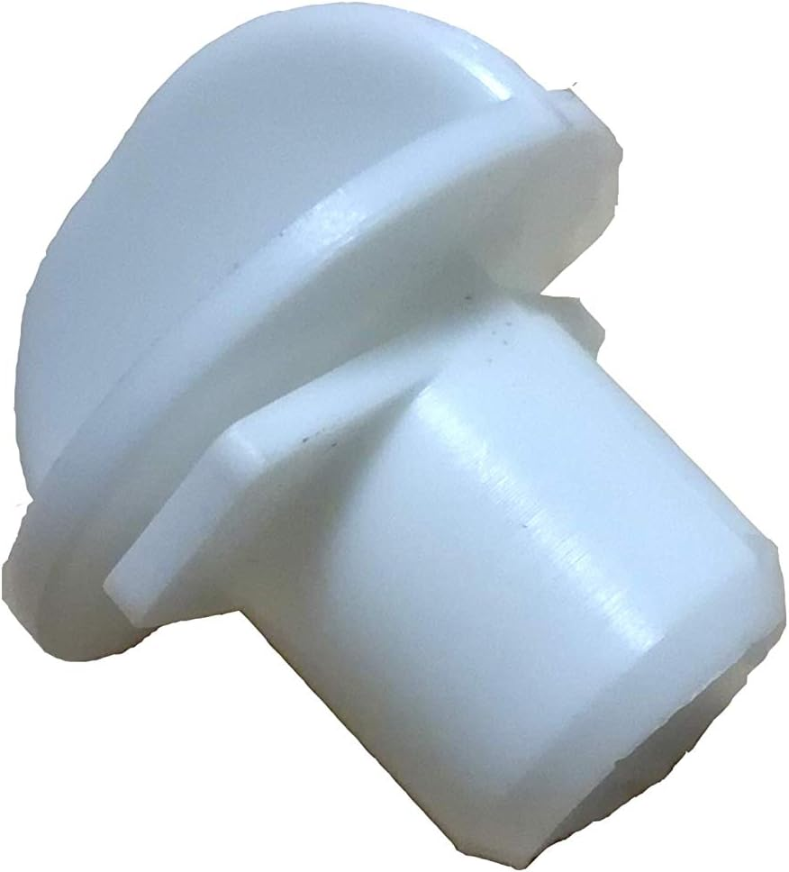 NOZAMI Pack of 4 Bird Perch Bits White 1.2 Cm