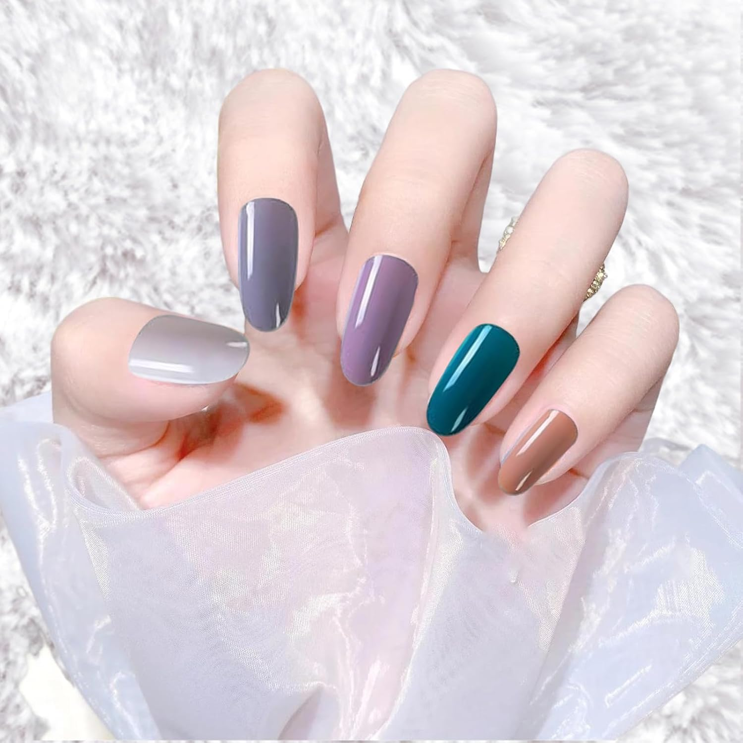 Nail Polish Pens for Women | Quick-Dry Nail Polish Art Pens 6 Colors,No UV Gel Toe Nail Polish Painting Kit for Women Teen Girls Manicure - 01 image number 5