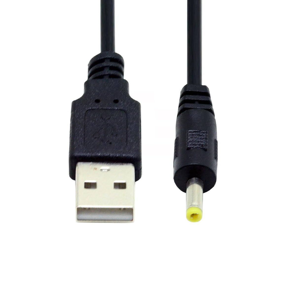 Chenyang USB 2.0 Type a Male to DC 2.35Mm 2.50Mm 0.7Mm Power Plug 5V Cable 100Cm 18AWG for Tablet