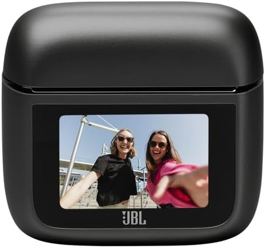 JBL Tour Pro 3, a Next-Gen Smart Charging Case for a Seamless Listening Experience, Use the Smart Charging Case for Everywhere Entertainment, Legendary JBL Pro Sound with Hybrid Dual-Driver, Black - Latte image number 1