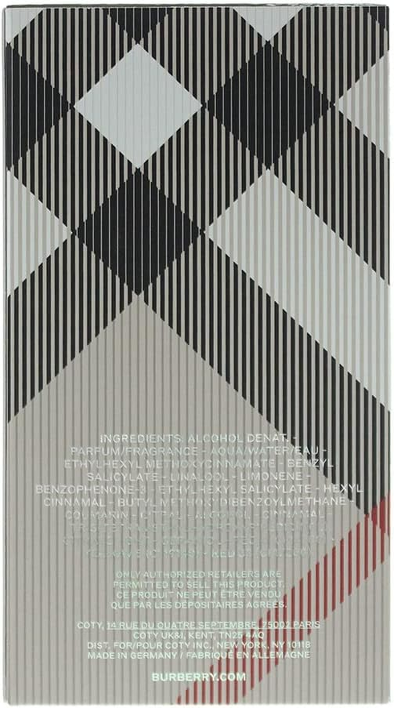 Burberry Brit Eau De Parfum Spray for Women 50 Ml