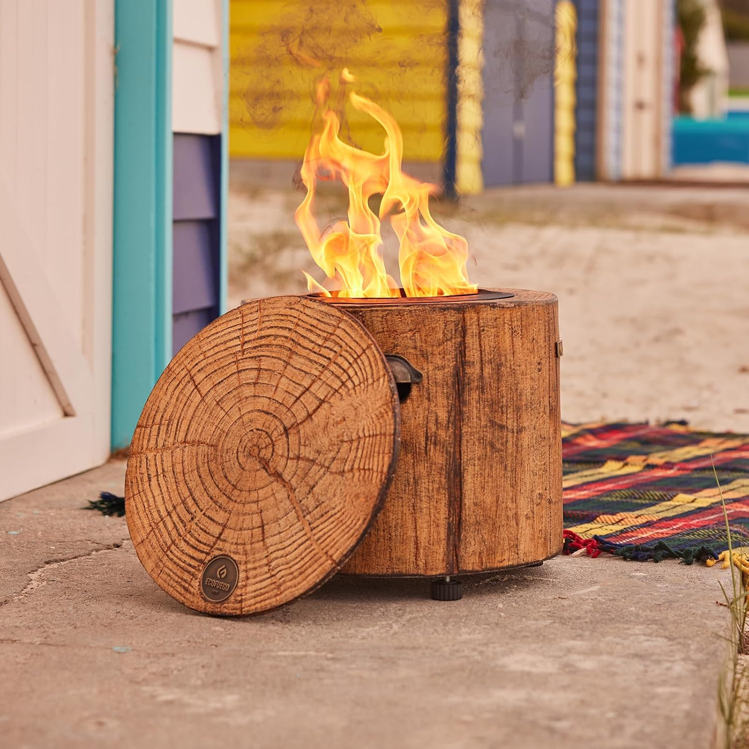 Eco Fuego Wood Fire Pit image number 4