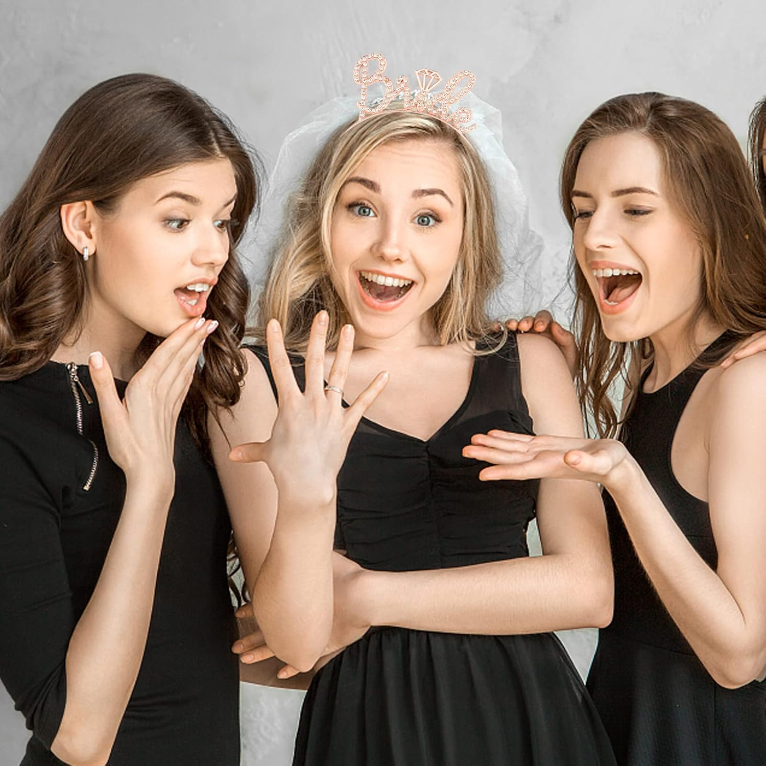 BAHABY Bride Headband Bride to Be Headpiece image number 5