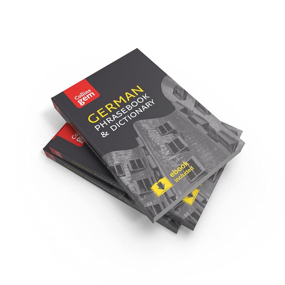 Collins Gem German Phrasebook and Dictionary [4Th Edition]: Essential Phrases and Words in a Mini, Travel-Sized Format image number 5